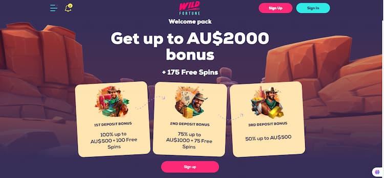 Wild Fortune Casino Wild Fortune Casino