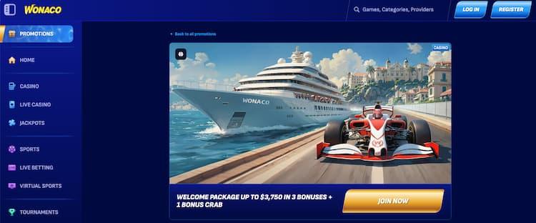 Wonaco Casino Wonaco-Casino