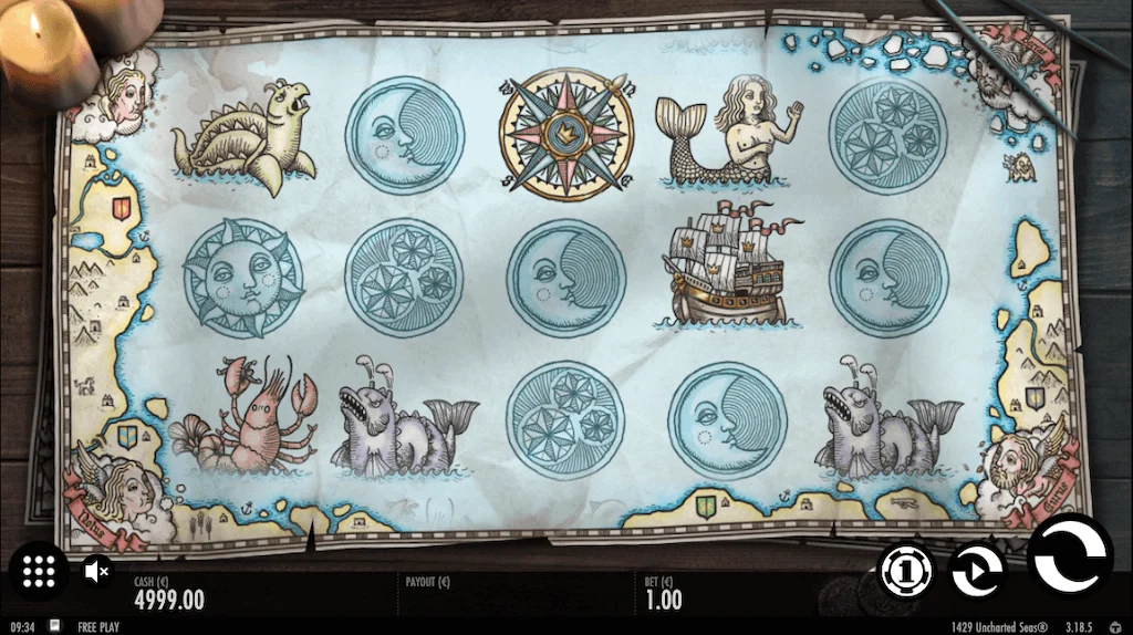 1429 Uncharted Seas