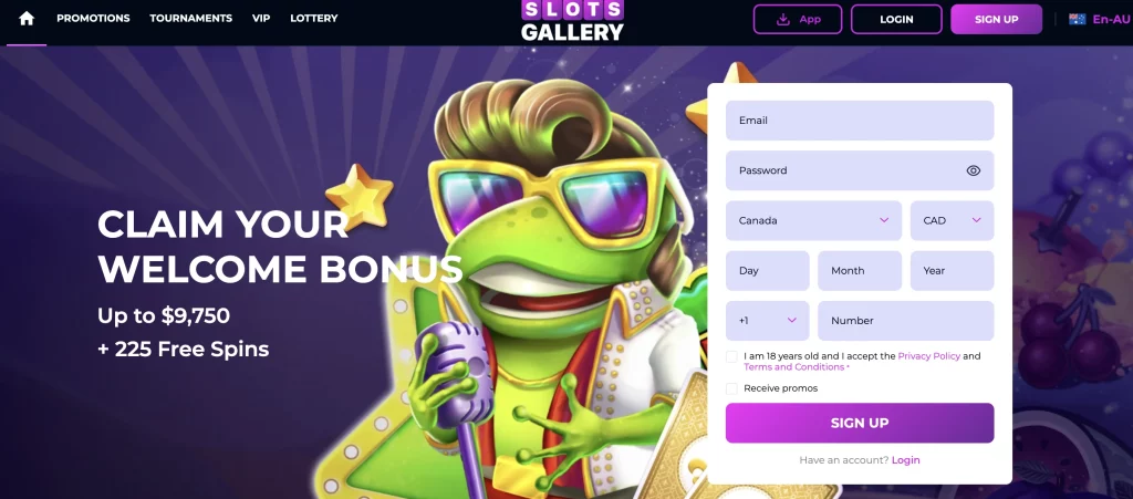 Slots Gallery Casino
