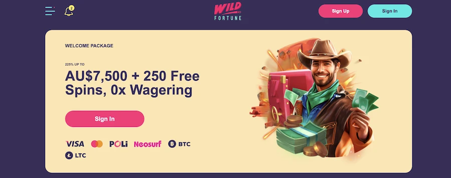 Wild Fortune Casino